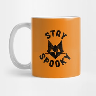 Stay Spooky Black Cat Mug